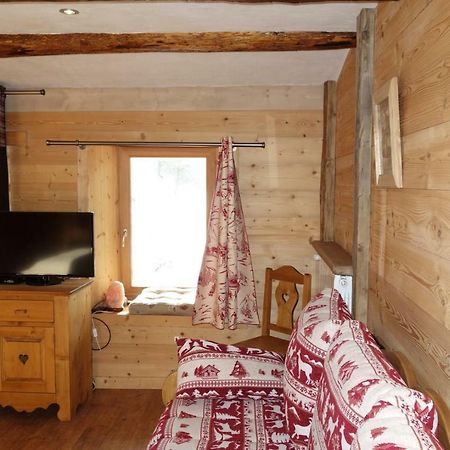 La Chambre Du Moulin Villard-sur-Doron Exteriör bild