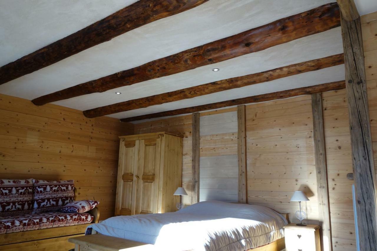 La Chambre Du Moulin Villard-sur-Doron Exteriör bild