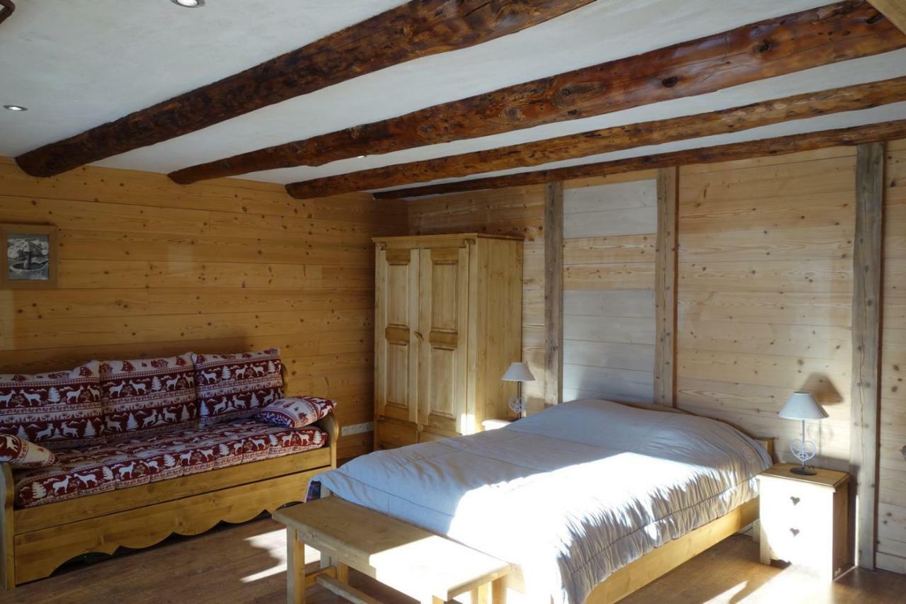 La Chambre Du Moulin Villard-sur-Doron Exteriör bild