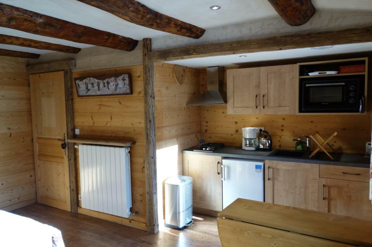 La Chambre Du Moulin Villard-sur-Doron Exteriör bild