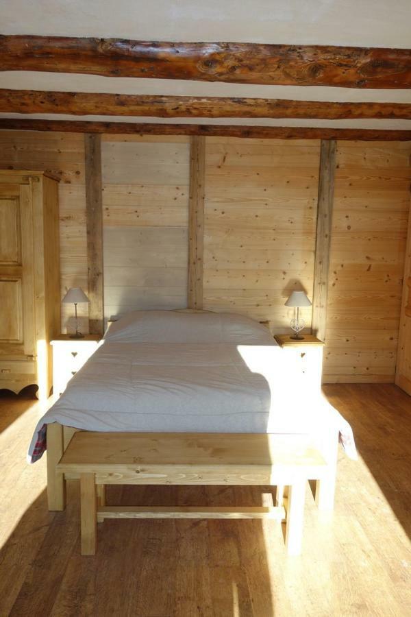 La Chambre Du Moulin Villard-sur-Doron Exteriör bild