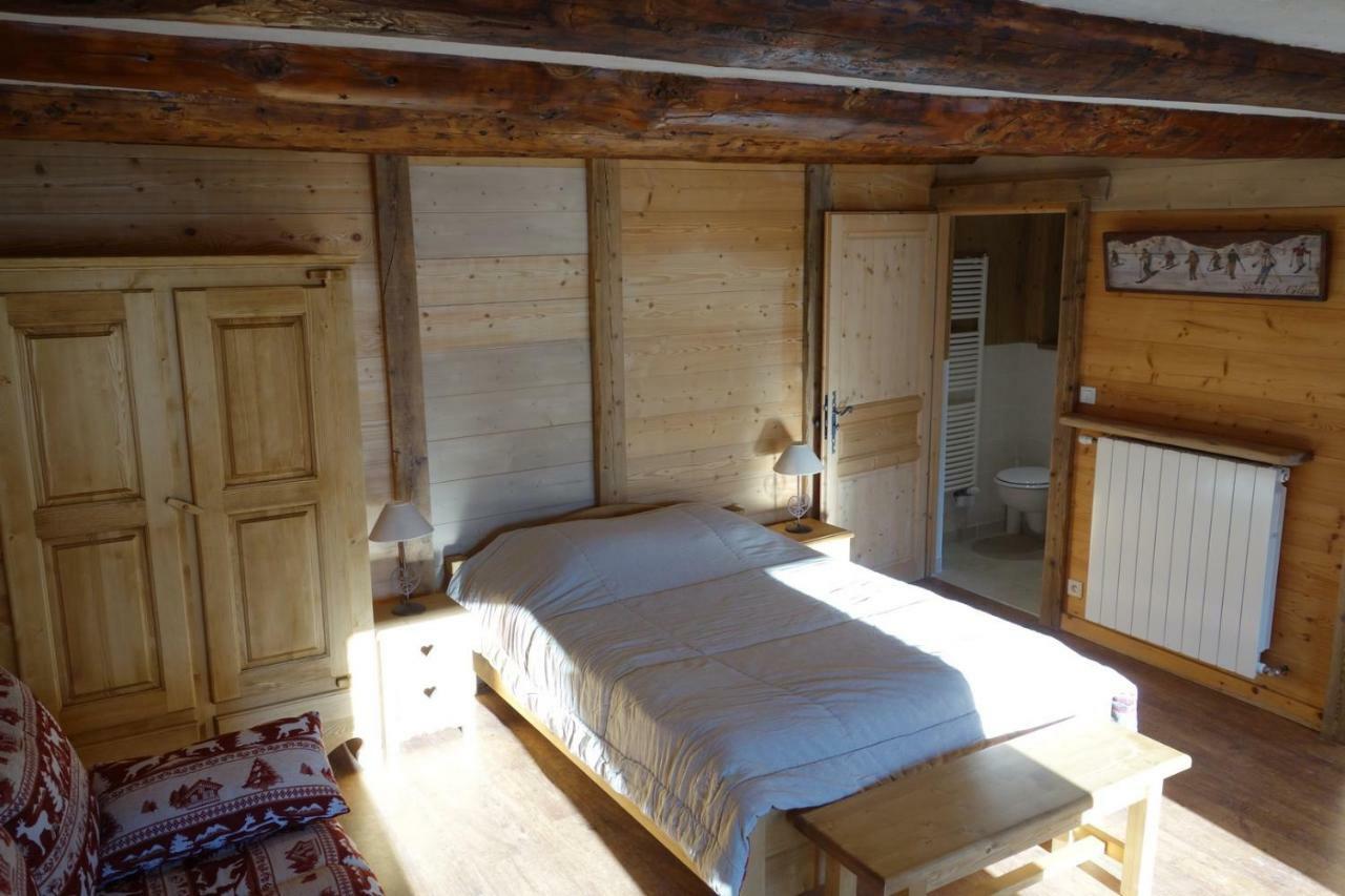 La Chambre Du Moulin Villard-sur-Doron Exteriör bild