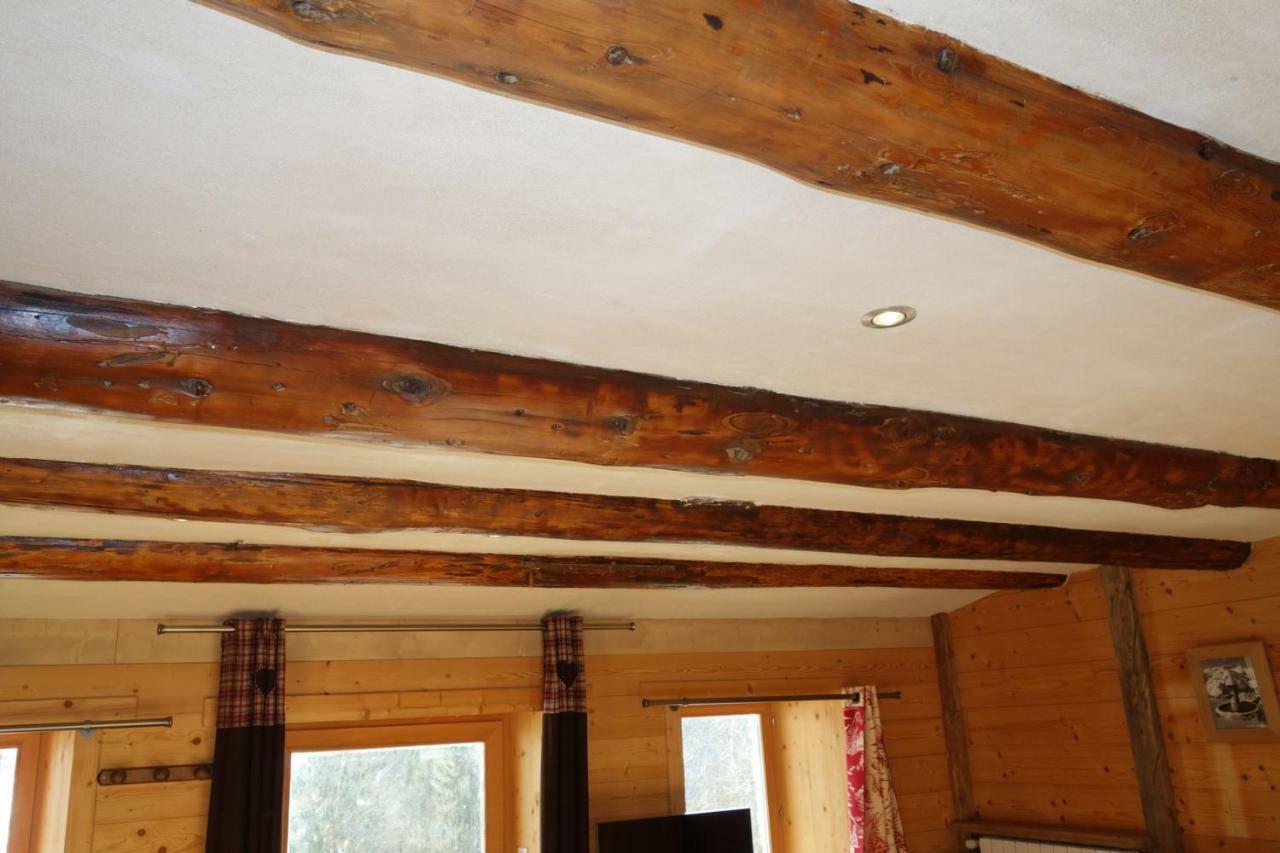 La Chambre Du Moulin Villard-sur-Doron Exteriör bild