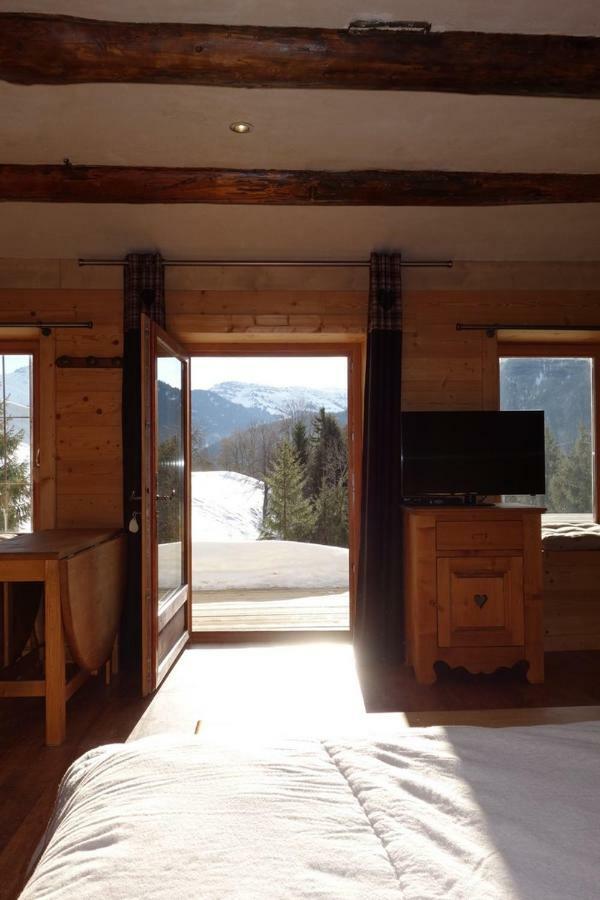 La Chambre Du Moulin Villard-sur-Doron Exteriör bild