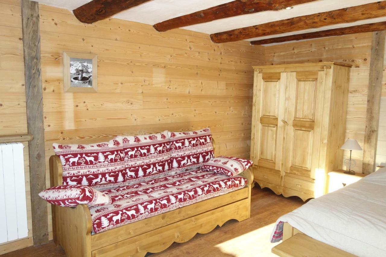 La Chambre Du Moulin Villard-sur-Doron Exteriör bild