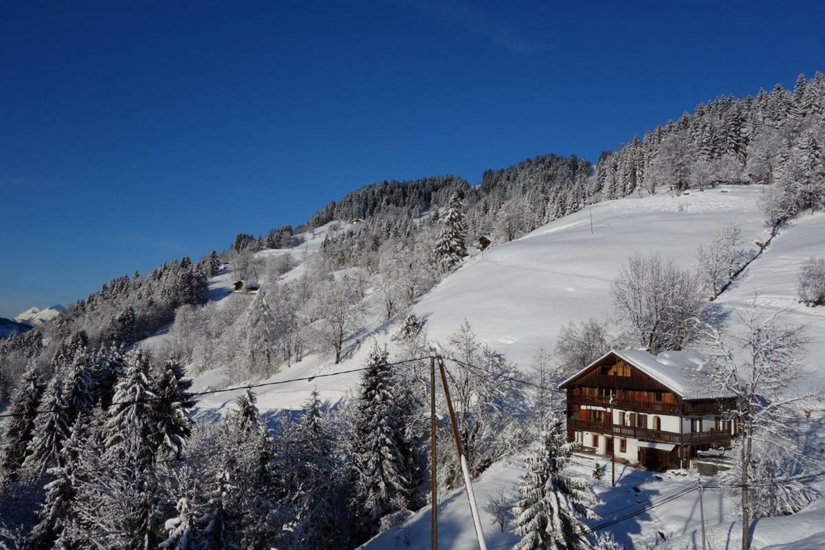 La Chambre Du Moulin Villard-sur-Doron Exteriör bild