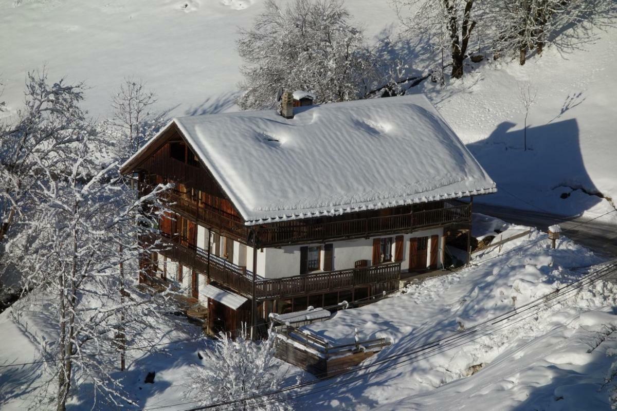 La Chambre Du Moulin Villard-sur-Doron Exteriör bild