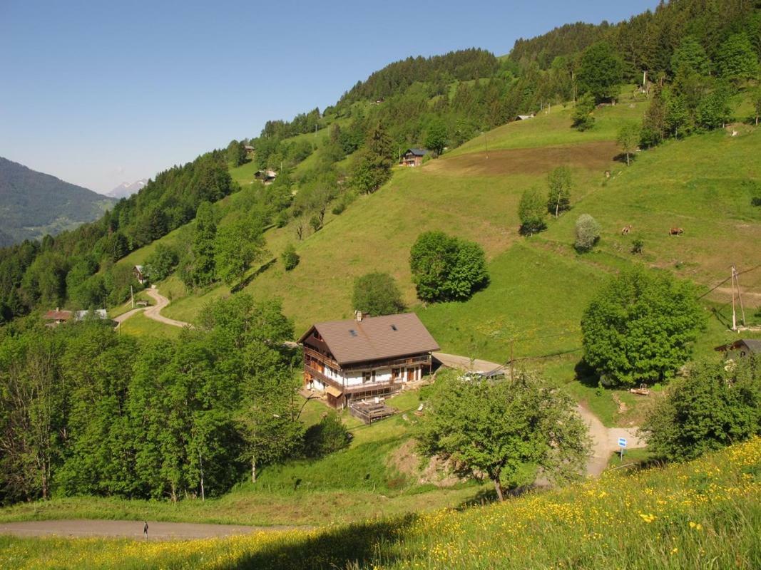 La Chambre Du Moulin Villard-sur-Doron Exteriör bild
