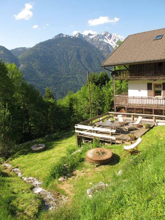 La Chambre Du Moulin Villard-sur-Doron Exteriör bild